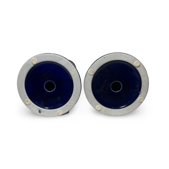 ROYAL LIMOGES CANDLESTICKS HAND PAINTED - Picture 12 of 12